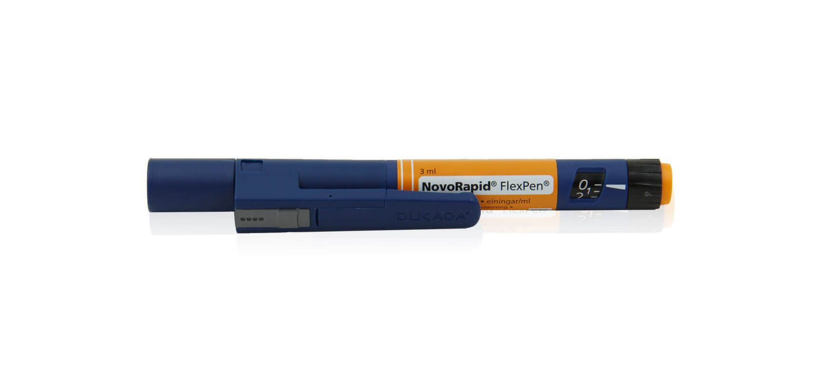 novo flexpen smart cap for insulin pens add-on