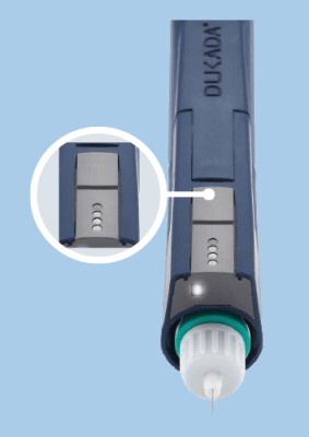 Dukada Trio with features for Insulin Pen